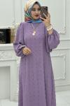 Kumsal Elbise Lila