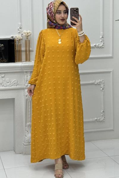 Kumsal Elbise Hardal