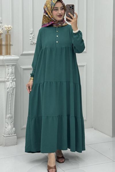 Melek Elbise Zümrüt