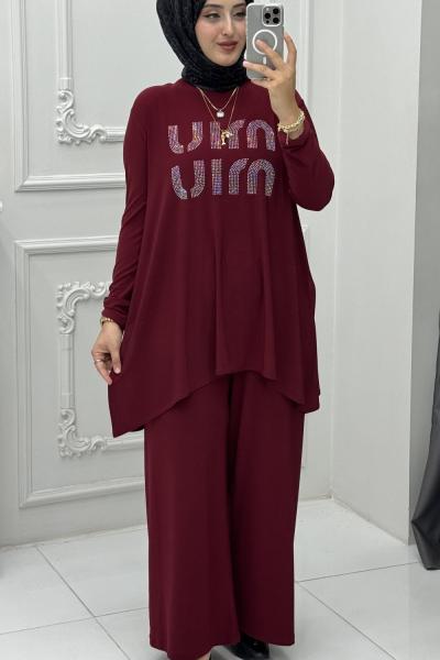 Miu Miu Takım Bordo