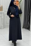 Neşe Elbise Lacivert