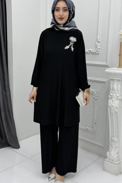 Nilda Takım Siyah