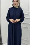 Peyma Elbise Lacivert