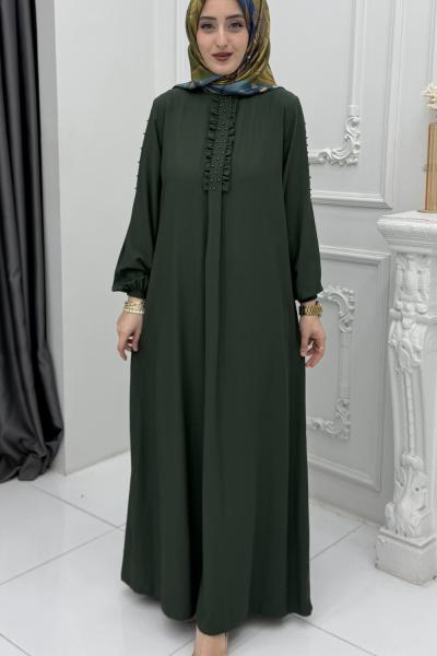 Peyma Elbise Haki