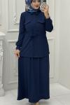 Selmira Etek Takım Lacivert