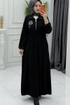 Zülal Elbise Siyah