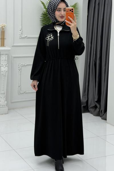 Zülal Elbise Siyah