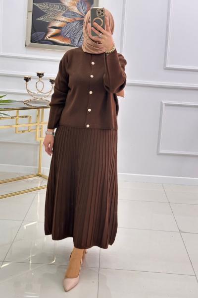 BENGÜ ETEKLİ TAKIM-ACI KAHVE