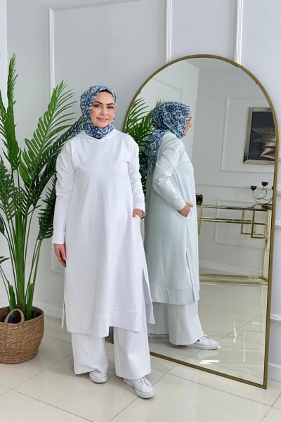BLOOM TAKIM - BEYAZ