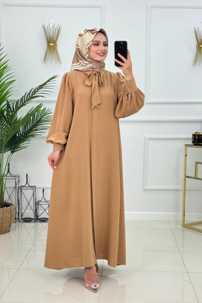DURU ELBİSE -CAMEL