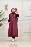 ESİN YELEK - BORDO