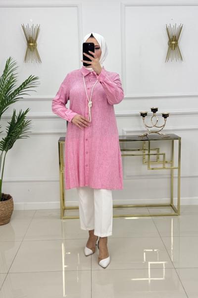 FERİDE TUNİK-PEMBE