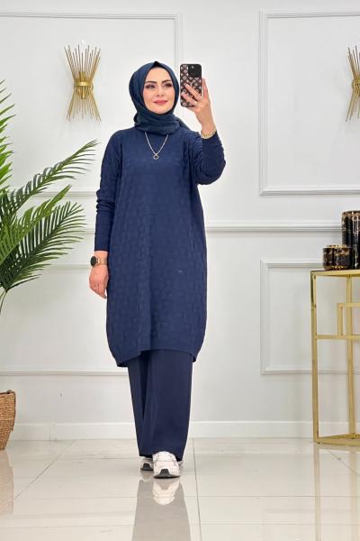 İKBAL TUNİK-LACİVERT