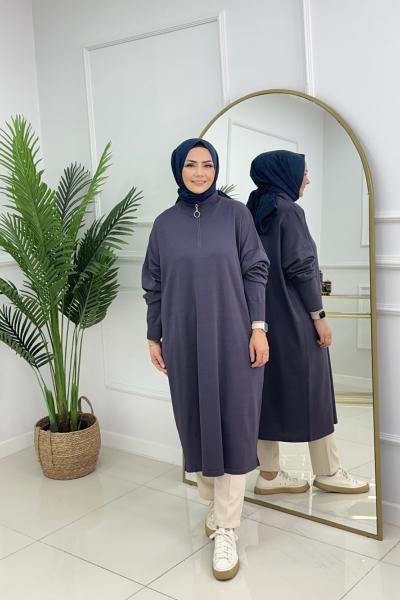 IŞIK TUNİK - ANTRASİT