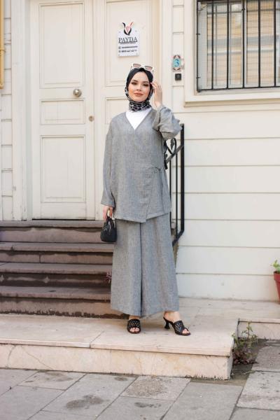 LAVİN KİMONO TAKIM