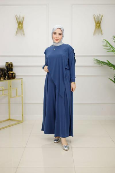 NİL SANDY TAKIM-İNDİGO MAVİ