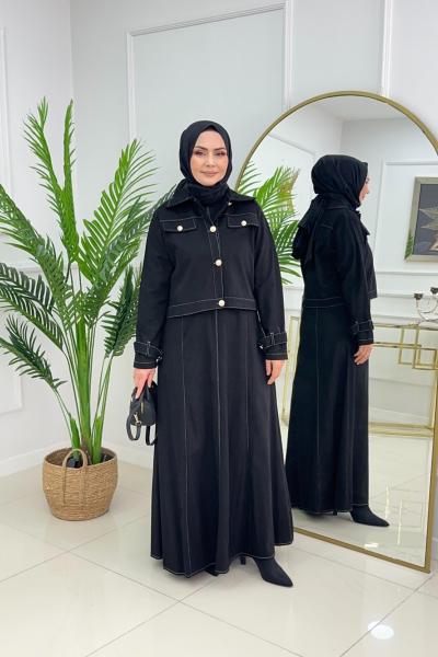 SELLY CEKETLİ TAKIM - SİYAH