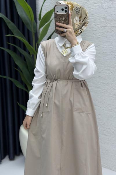 Afize Kot Jile Tesettür Giyim