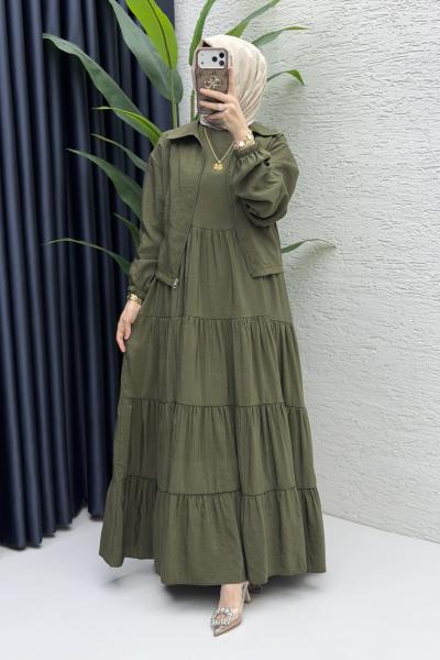 Ahu Elbise Tesettür Giyim