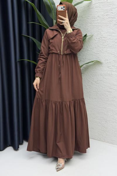 Alya Elbise Takım Tesettür Giyim