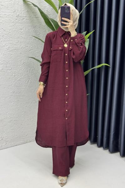 Amine Takım Tesettür Giyim