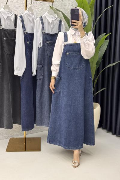 Ayla Kot Jile Tesettür Giyim