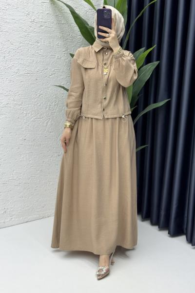 Başak Takım Tesettür Giyim