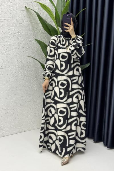 Belma Elbise Tesettür Giyim