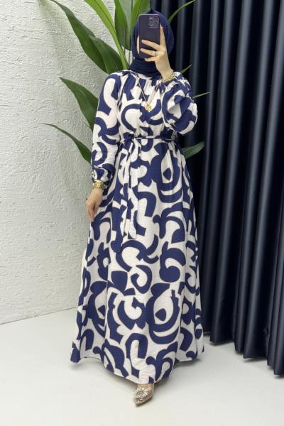 Belma Elbise Tesettür Giyim