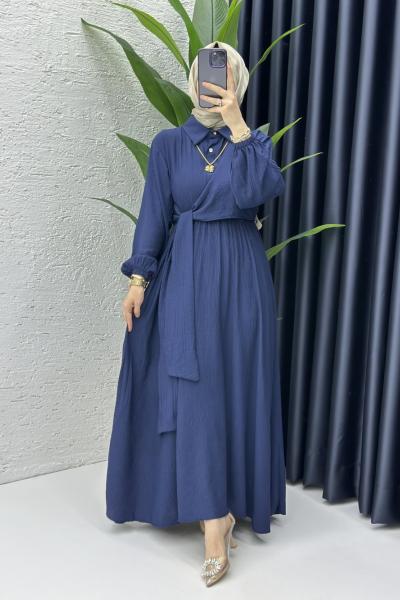 Bukre Tesettür Elbise