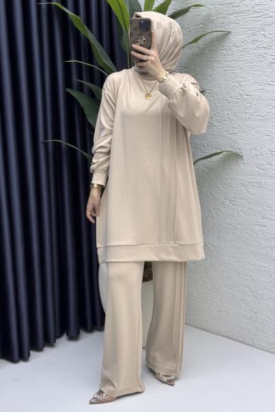 Çımalı Takım Tesettür Giyim