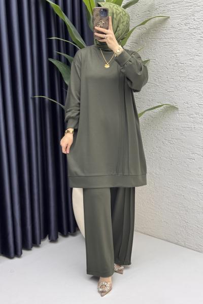 Çımalı Takım Tesettür Giyim