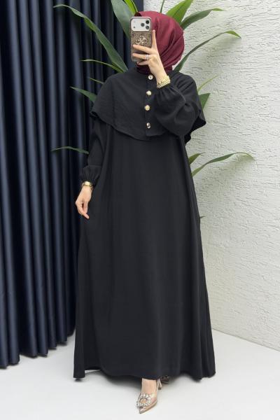 Feriha Bolero Elbise Tesettür Giyim