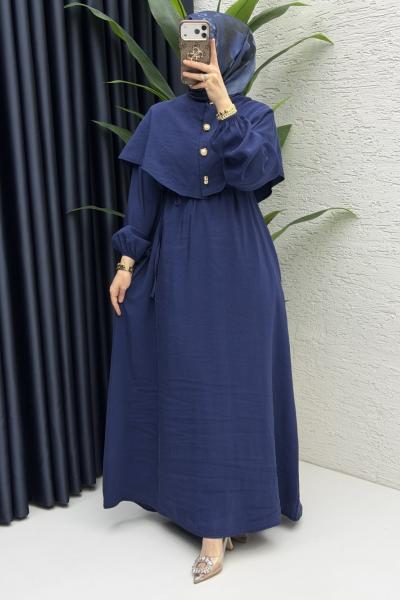 Feriha Bolero Elbise Tesettür Giyim