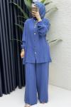 Firuze Pantolon Takım