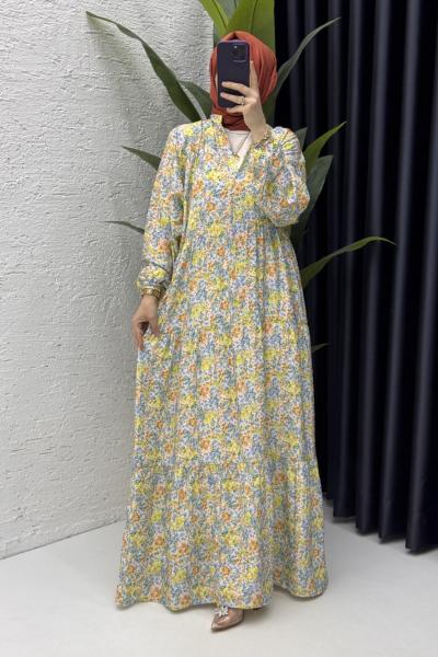 Gelincik Elbise Tesettür Giyim