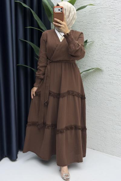 Hafsa Elbise Tesettür Giyim