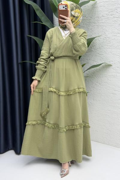 Hafsa Elbise Tesettür Giyim