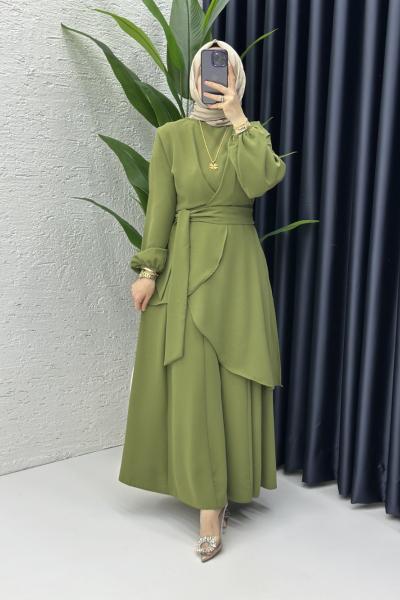 Hanzade Takım Tesettür Giyim