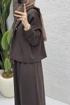 Hatem Elbise Tesettür Takım