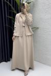 Hatem Elbise Tesettür Takım
