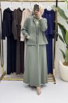 Hatem Elbise Tesettür Takım
