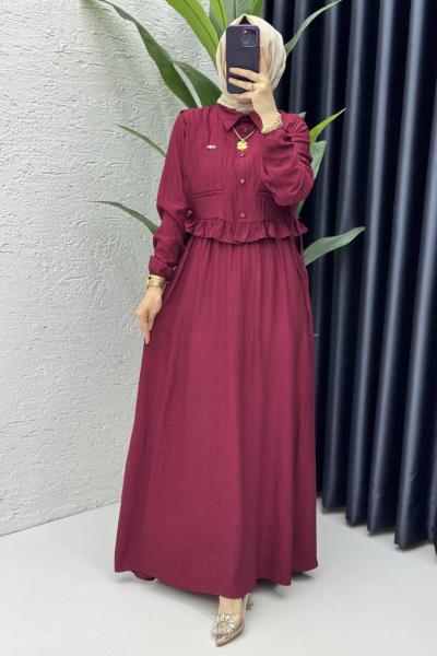 Hüda Elbise Tesettür Giyim