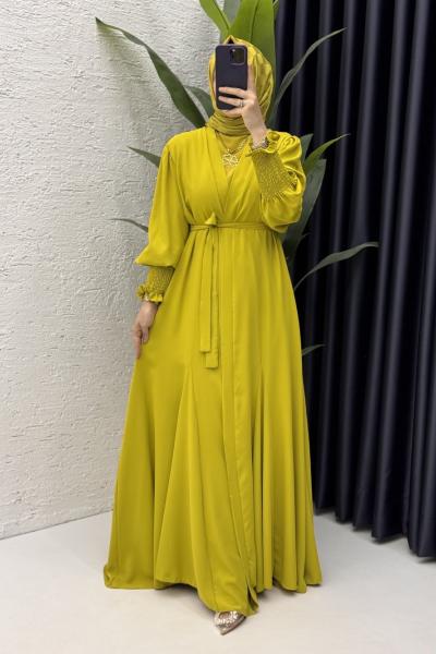 Mihra Abaya Takım Tesettür Giyim