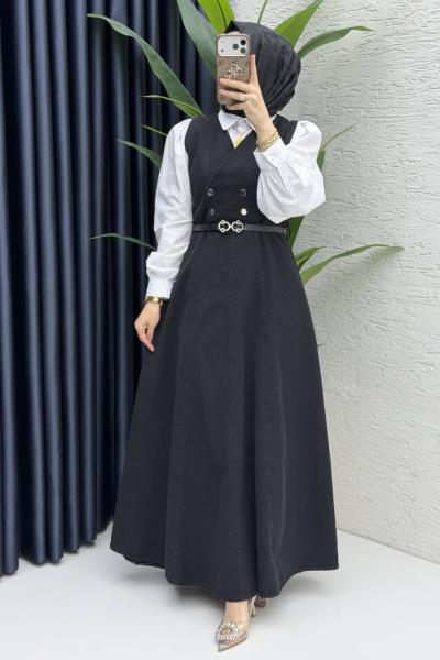 Nadide Kot Jile Tesettür Giyim