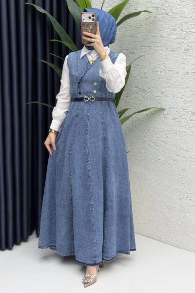 Nadide Kot Jile Tesettür Giyim