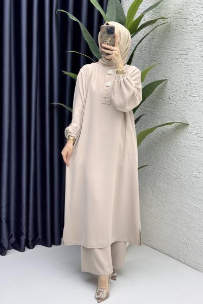 Nazenin Takım Tesettür Giyim