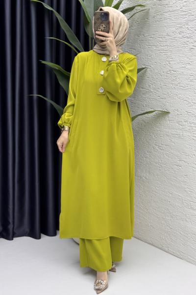 Nazenin Takım Tesettür Giyim