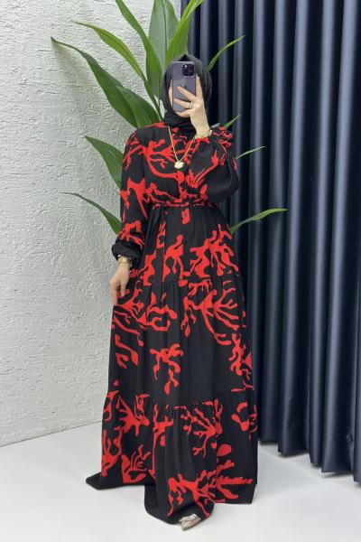 Nehir Tesettür Elbise