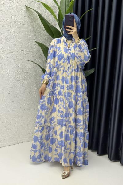 Nergis Elbise Tesettür Giyim